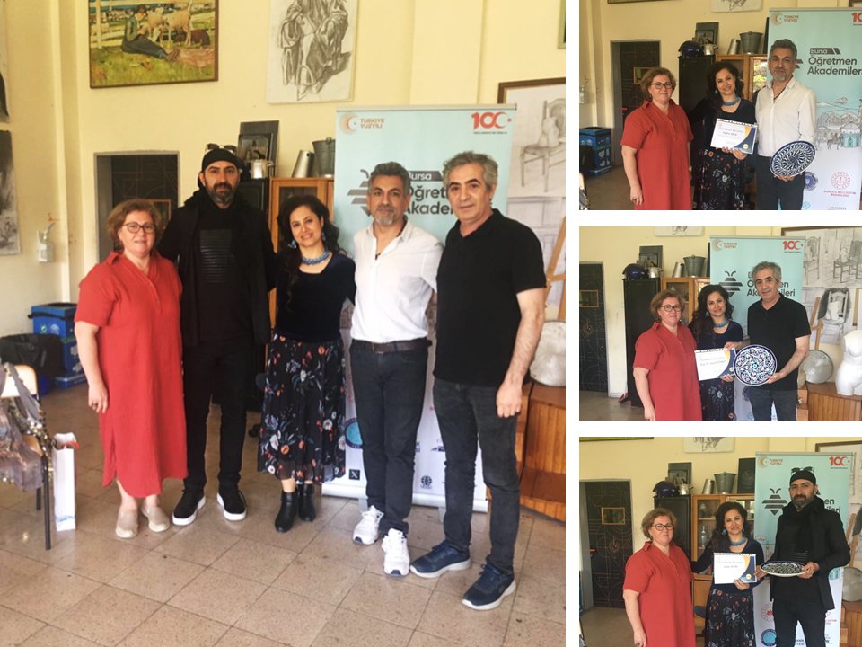 Bursaakademi_16's tweet photo. Sanat Akademisi kapsamında düzenlenen “Üç İnsan Üç Dünya” sanat söyleşisine Sn. Prof. Dr. İsmail Tetikçi, Sn. Sertap Yeğin ve Sn. Ceyhan Özer konuk oldu.

@tcmeb
@farukyelkenci
@bursailmem16
@Alireisoglu34 https://t.co/QybCSkDRmE