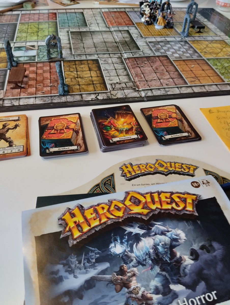 #Heroquest #frozenhorror 👌👌