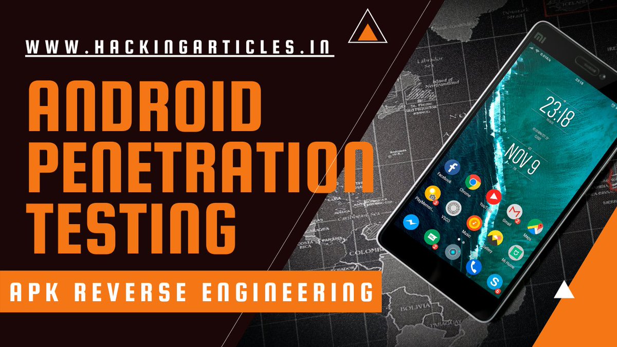 hackinarticles's tweet image. Best of Android Penetration Testing

Beginner’s Guide
hackingarticles.in/android-applic…

Apk Reverse Engineering
hackingarticles.in/android-penetr…

WebView Attacks
hackingarticles.in/android-penetr…

Deep Link Exploitation
hackingarticles.in/android-pentes…

#infosec #cybersecurity #pentesting #redteam…