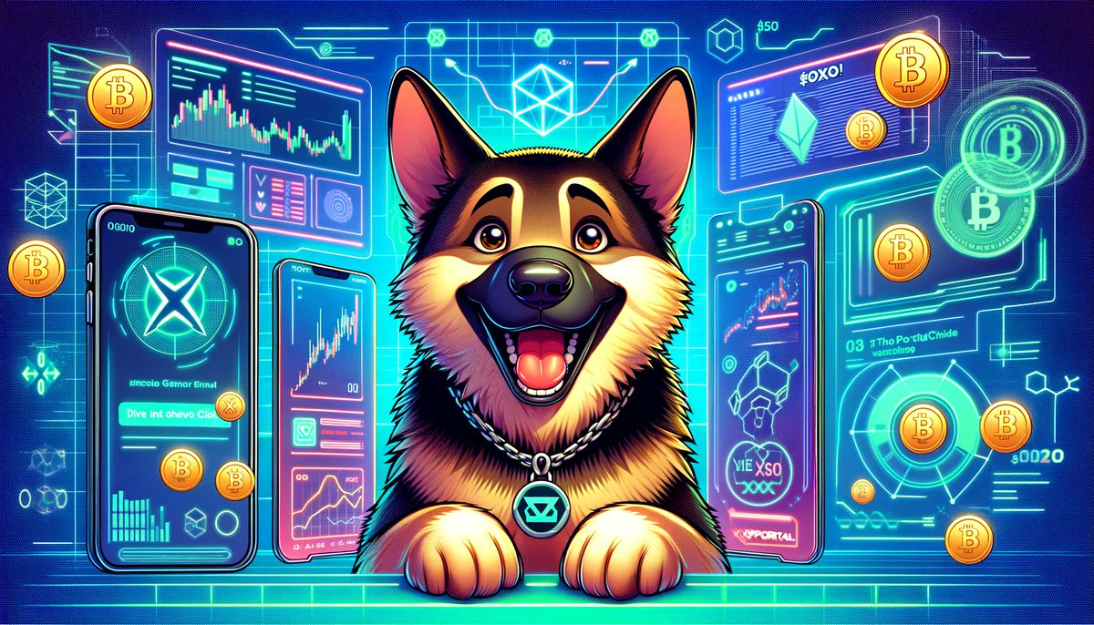 oxomemecoin's tweet photo. We're buzzing with excitement! π $OXO launches May 1st, and we can't wait for you to join us on this thrilling journey. Be a part of our growing community and let's make history together! π #OXOCommunity #LaunchExcitement #MultiversX
$OXO π $EGLD https://t.co/cf0GUFyDEe