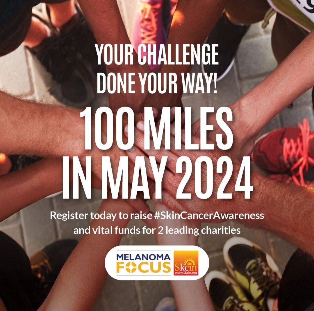 For those who of you who don't know. My brave BIL Peter has been diagnosed with Melanoma Brain Metastases. So, I, along with my family, will be walking 100 miles in May to raise funds for @focusonmelanoma and @SkcinCharity. I will keep you all updated ❤️ #melanoma
#100milesinmay