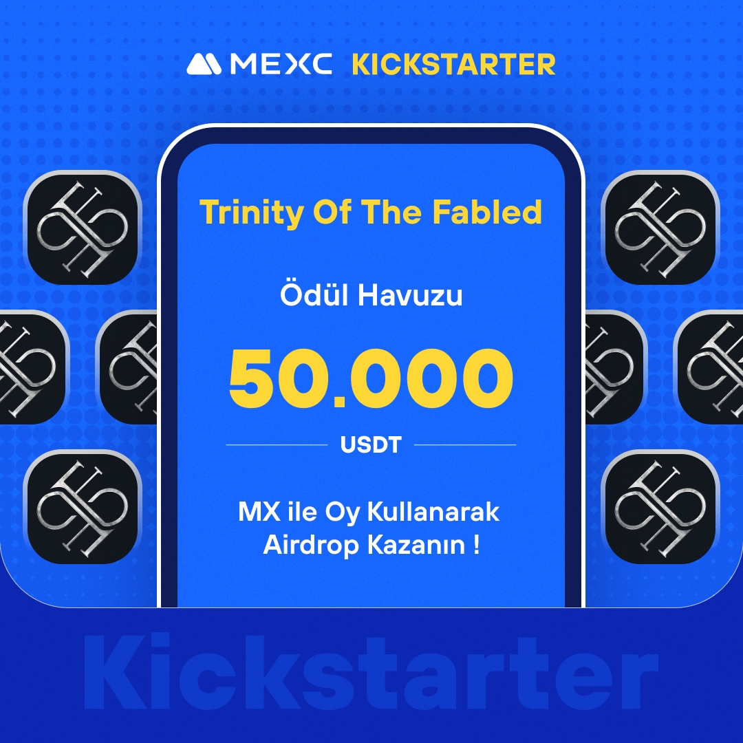🚀 #MEXCKickstarter - @TheFabled $ABYS Projesi için Oy Kullanın, 50.000 $USDT Airdrop Kazanın! 🗳️ Oylama Tarihi: 28 Nisan 2024 14.00 - 29 Nisan 2024 13.50 📌 Ayrıntılar: mexctr.info/3WfDI0T #MEXCTürkiye #MXToken #MX #BTC