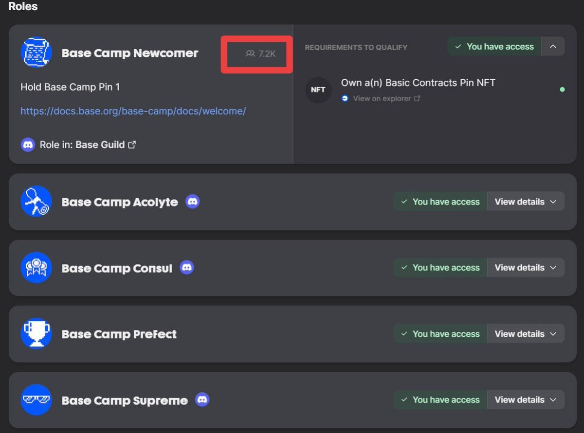 CryptoTeluguO's tweet image. 💥Don&apos;t miss today&apos;s Video

🪂It&apos;s about @base

👇In vdo
✅Details on Base Camp
✅Full guide
✅Earn 5 dev badges
✅No coding
✅Just copy paste

😉This could be important as its developer task
🪂Recent projects giving big to devs

💯FREE
👨‍👨‍👧‍👦Only 7.3k users joined

💙Like
🔁RT