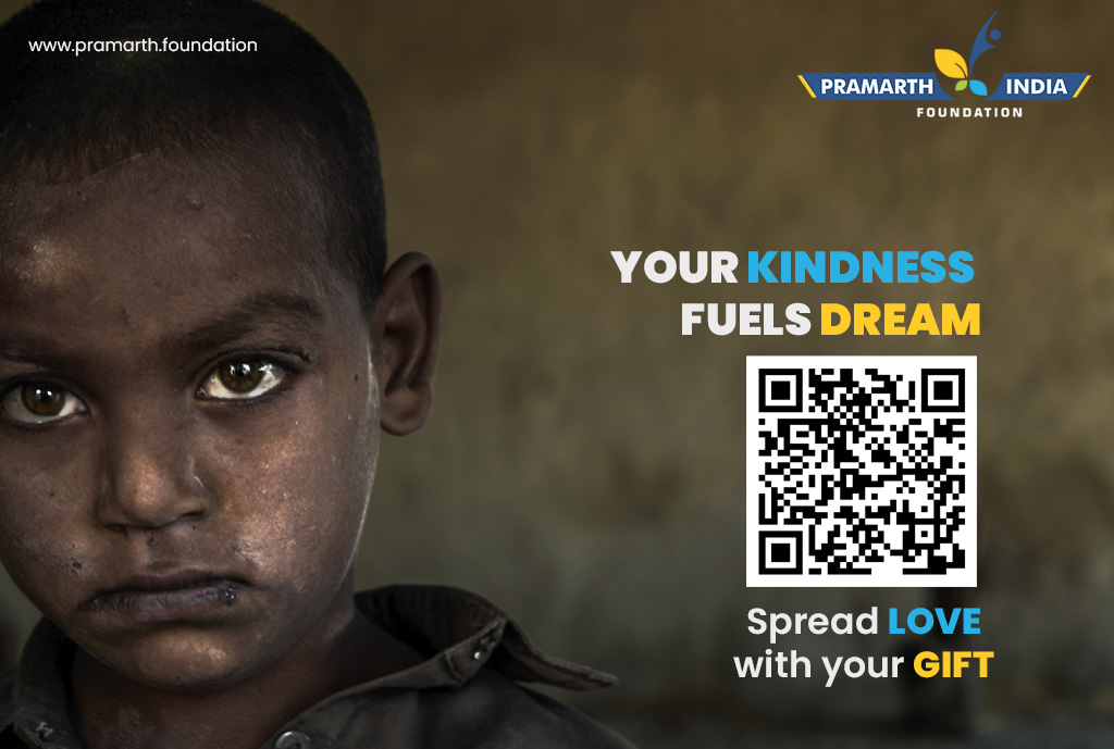 Your kindness is the spark that fuels dreams! 
Let's spread love and hope by sharing our gifts with those who need it most. Together, we can make a difference in the lives of others. Join hands with Pramarth India Foundation for the causes of hopes.
#SpreadLove  #HopeForAll