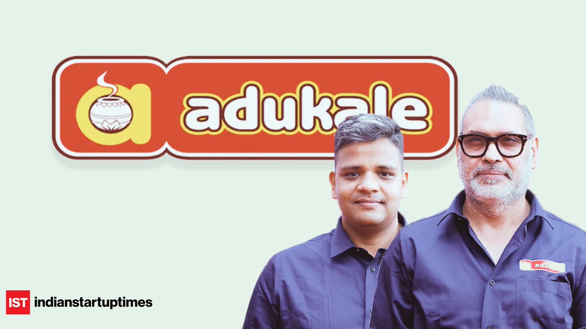Adukale, the omni-channel FMCG brand, secured Rs 11 Cr in pre-Series A funding led by Force Ventures! With plans to scale up outlets, expand distribution, and invest in R&D, the company is set for big things!  #Adukale #PreSeriesA #Funding #FMCG tinyurl.com/yckbyckh