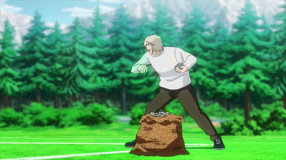 Captain Tsubasa Season 2 (2018), Episode 30, 'Latihan Rahasia Dueter Mueller dengan pelatih pribadinya di Gunung.' 🇩🇪🔥

Kiper Hantu Legendaris