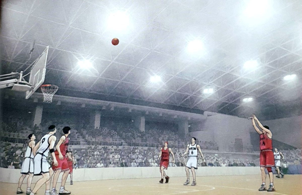 sutje0602's tweet photo. RT
NBA 중계에서는 3점 슛을 넣는 선수를 향해 ‘그의 혈관에는 얼음이 흐르고 있다’라는 표현을 자주 쓴다. 흥분감이 최고로 차오른 경기 한복판에서도 차가워 보일만큼 침착하게 골을 결정하기 때문. 미츠이는 불꽃남자지만 그에게도 ‘Ice in his veins’가 어울린다. https://t.co/A1d6c2dWyj