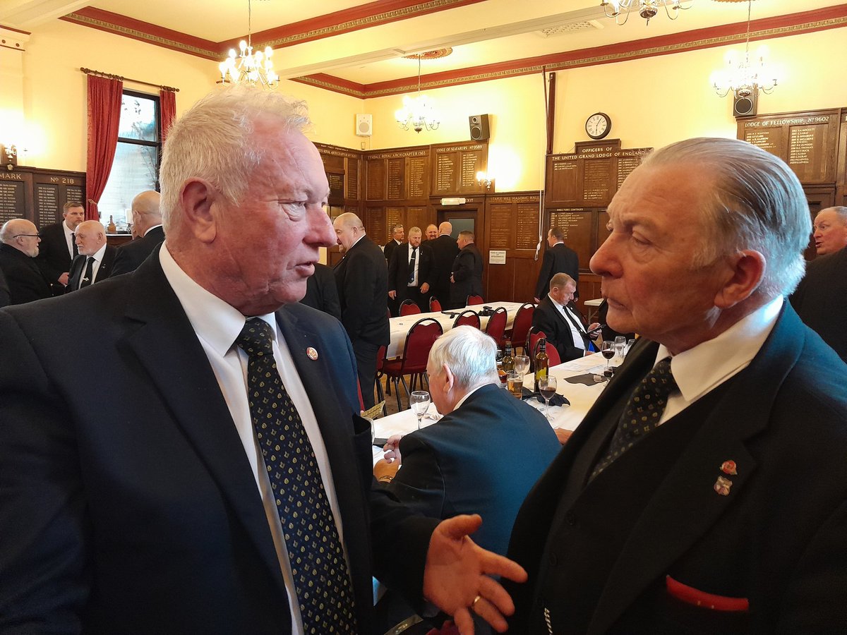 WBro John Evans supported @Seafarers_9589 yesterday, and what a fantastic afternoon.  #visiting