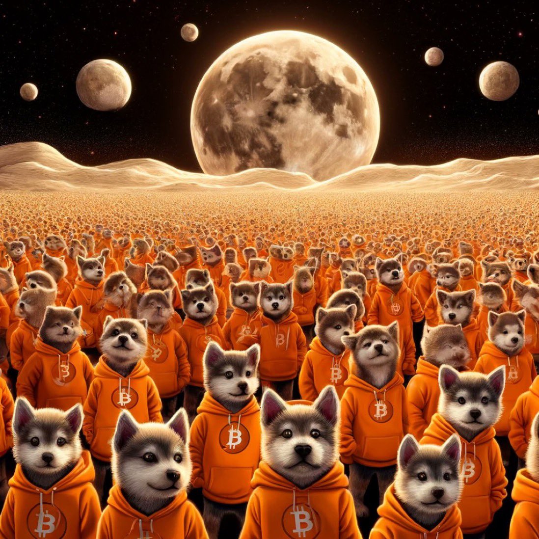 TopDOGisOnBTC's tweet photo. $DOG Holders!  Let everybody know, spread this Message! 

BTC maxis do not accept anything less then being #1!!!

The market is all about psychology, and Bitcoiners are the strongest HODLers. They will never allow smaller chains to win over us...

PRIDE can move mountains and send $DOG to the Moon. Stay the course, join us, because it's inevitable!

Together, we are the strongest!

If you understand this, do your duty! Spread the message, HODL, and enjoy the financial abundance we create for ourselves 🙏

Our message is SIMPLE: Be the Top Dog.

@CryptoLesha 
@TO 
@LeonidasNFT
