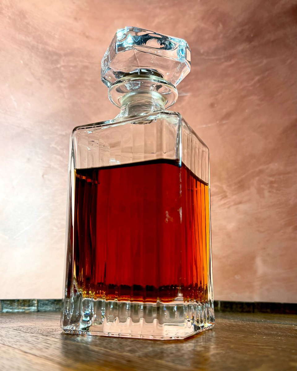 For some of us, they’re our blending labs, vessels to mix and marry various whiskies to create something unique. A place for experimentation and creation. Why do you use a decanter?