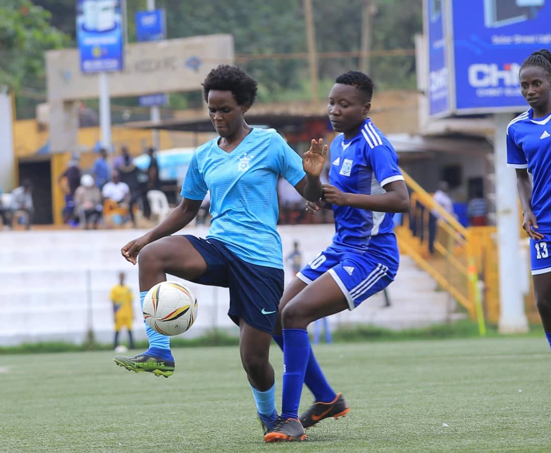 #KQNLDO | FT | 3-1 | Kampala Queens defeat Lady Doves to reduce their gap at the top of the table to 4 points. #FWSL | #TheFootballRadio