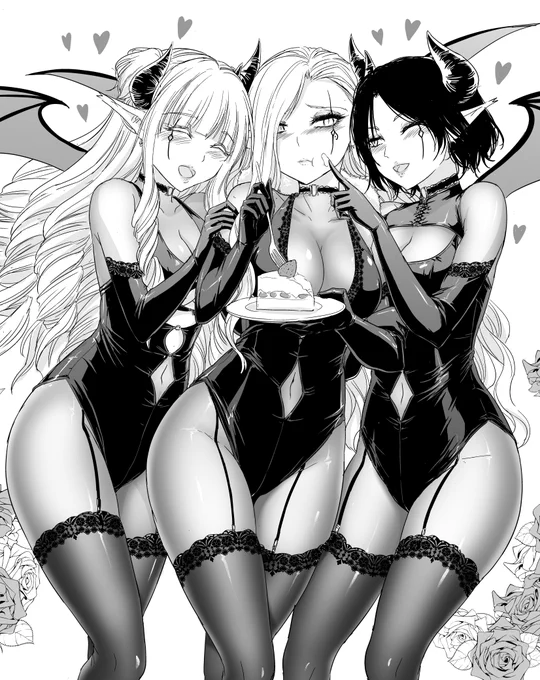 悪魔の誕生日会 