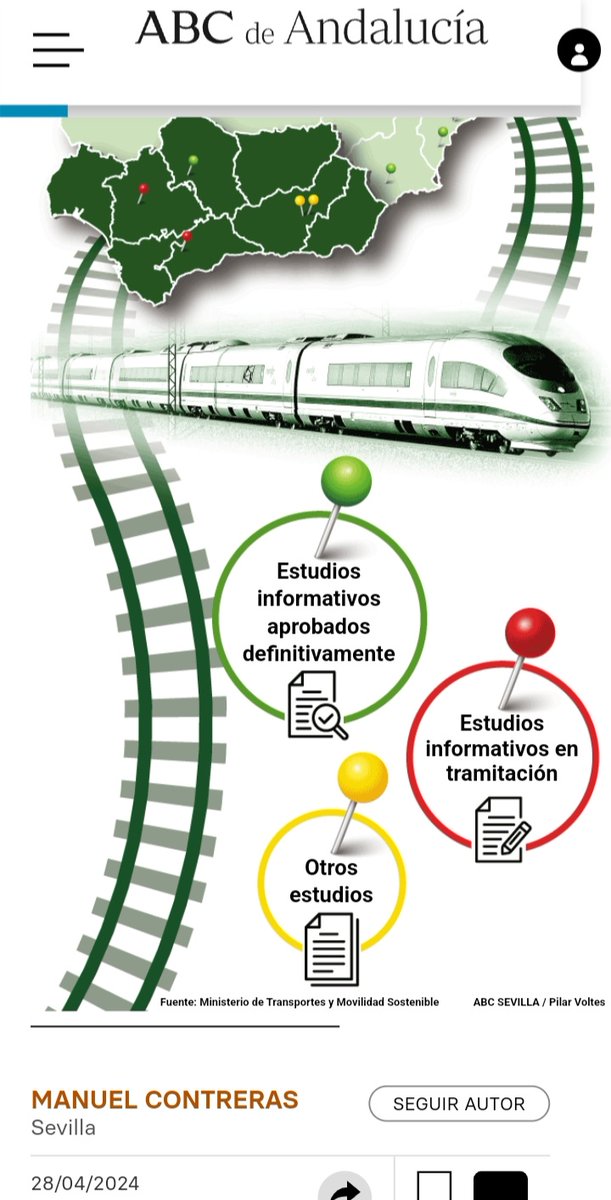 En #trenes, para #Jaén ni agua. Ningún plan estratégico ni nada en la agenda gubernamental para ponernos mejores trenes, ni más conexiones ni poner la infraestructura al día para disponer de velocidades acordes al siglo en que vivimos. Vergonzoso. #BastaYa #JaénMereceMás.