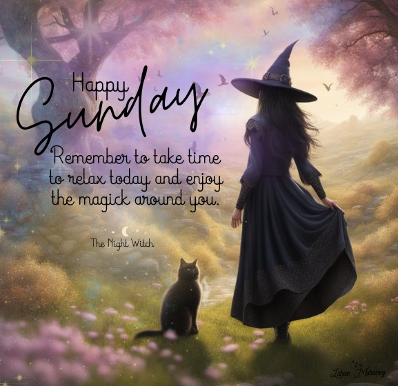 #goodmorning #goodmorningwitches #GoodMorningTwitterWorld #sunday #SundayMorning #SundayThoughts #sundayvibes #SundayFunday #witchesoftwitter #witchtwt #seasonofthewitch #pagan #wicca #blessedsunday