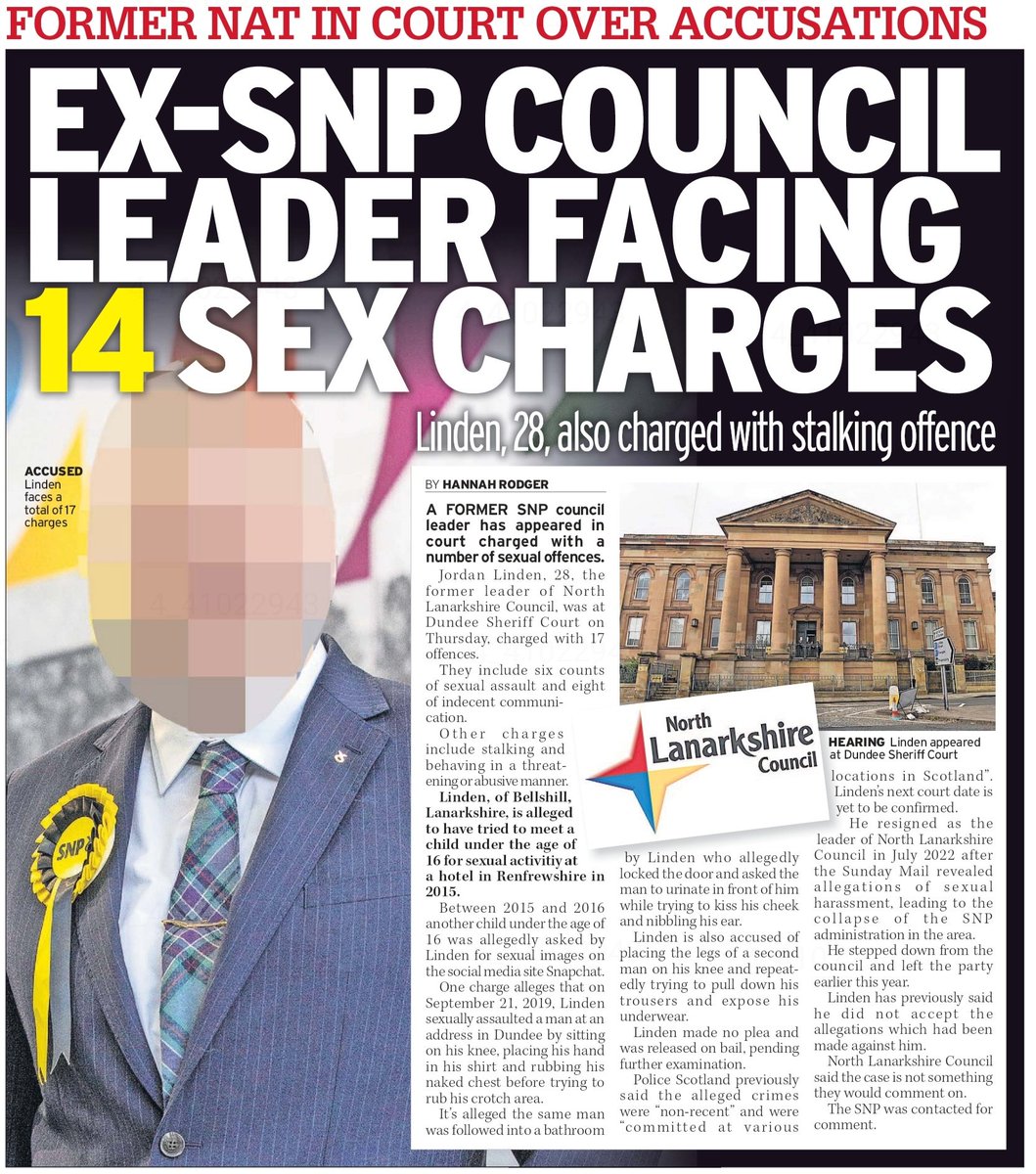 The SNP: A political party like no other. How many is that now?