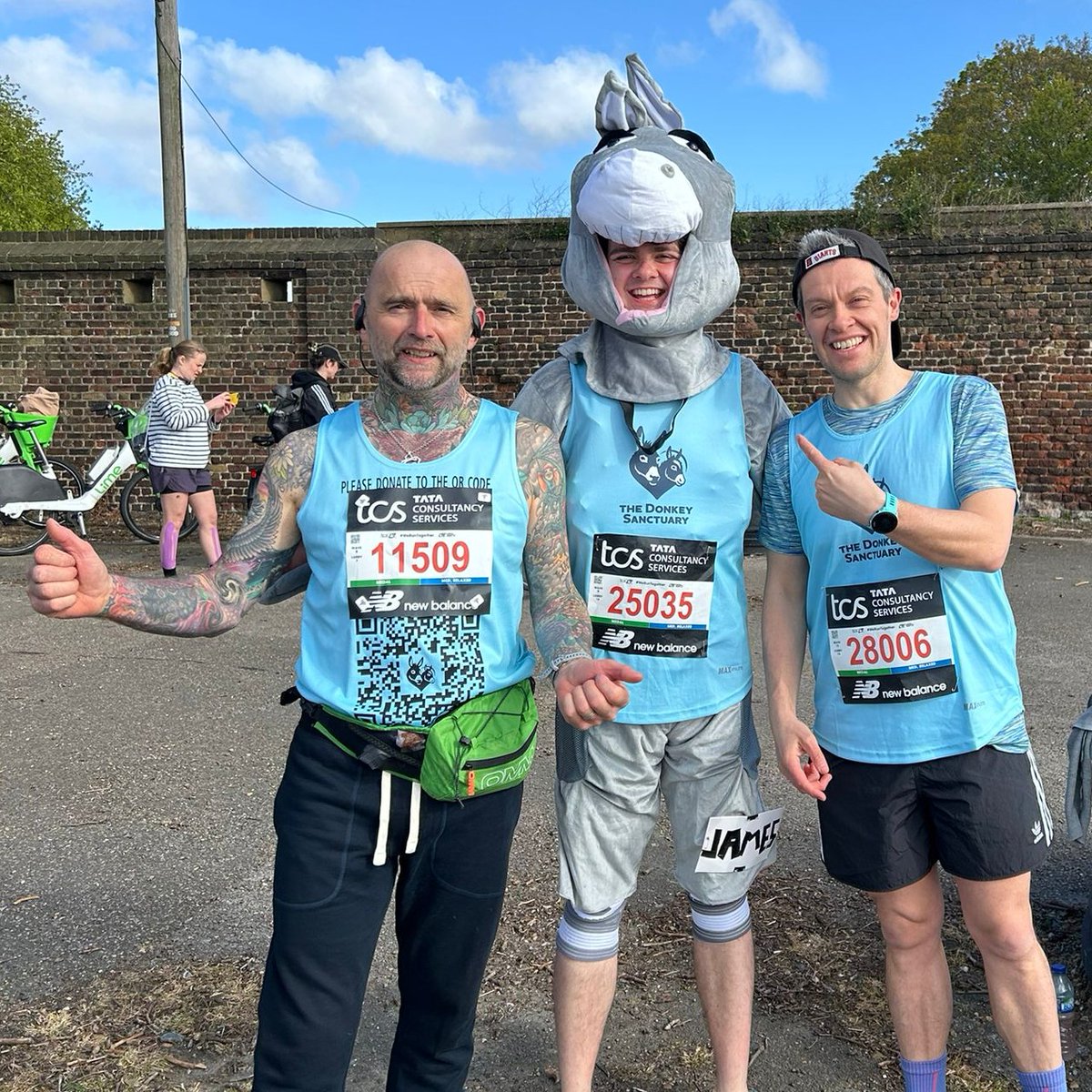 Eight runners from Team Donkey Sanctuary have been busy training and fundraising for the London Marathon. 🏃 One week on from the big event, find out how our amazing team got on ➡️ bray.news/3WbWQNq