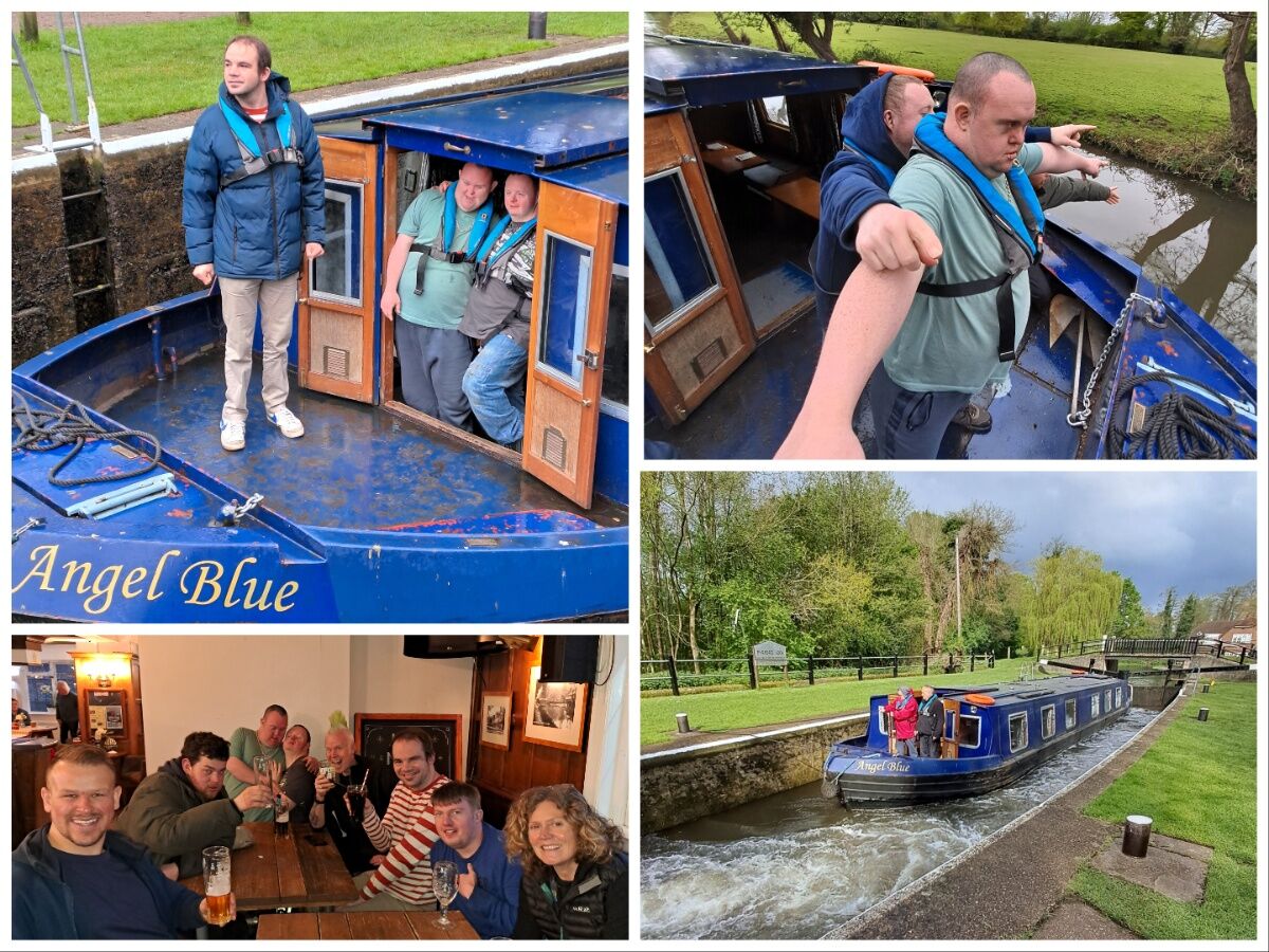 Thank you to Surrey Outdoor Learning & Development for a fantastic trip on Angel Blue. Everyone had a great time