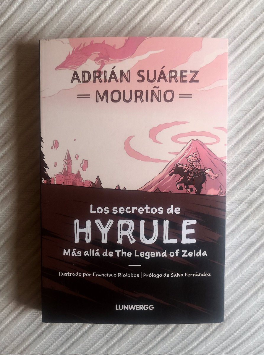 15. Los secretos de Hyrule: más allá de The Legend of Zelda, de @Nuevebits. Pues tremendo librazo, imprescindible no sólo para fans de Zelda sino para amantes del lore en general. La narración de líneas y dimensiones paralelas no se hace nada pesada ni caótica, menudo logro.