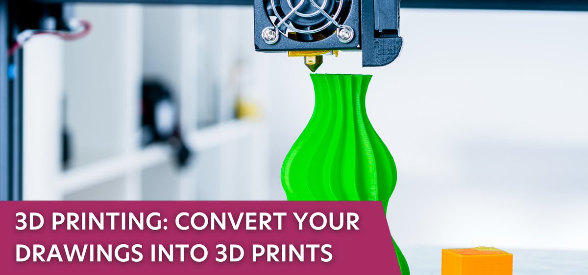Join us for this fun and relaxed workshop & learn how to take your own drawings & transform them into small physical objects by printing them on our 3D printer with plastic filament ✨ 04/05/2024 | 10am-4pm | Enrol now 📲 bit.ly/4b6Gytf #inspiringlearning #3D #printing