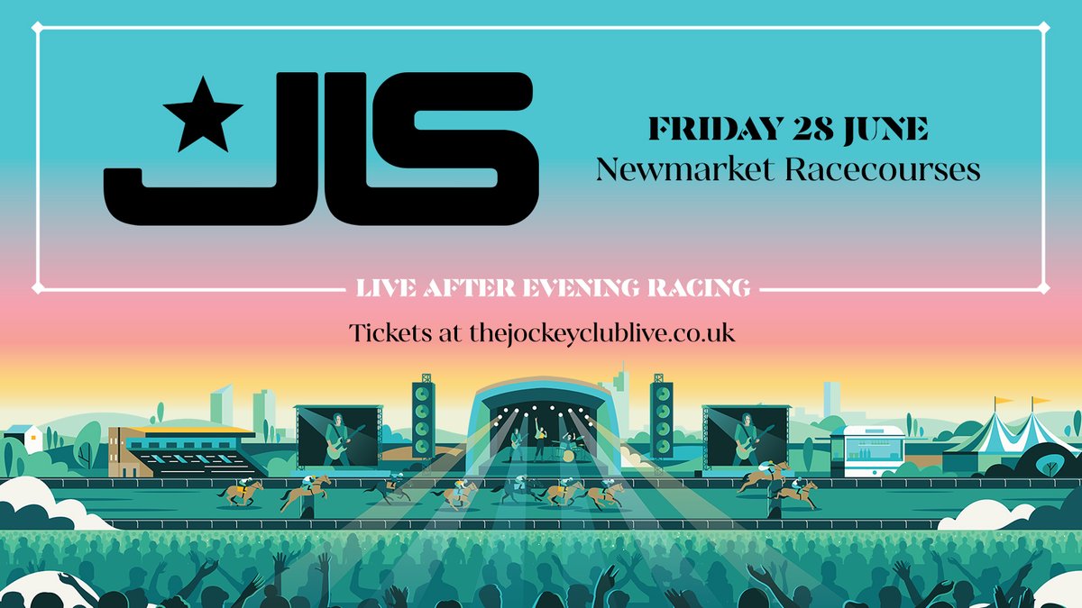 🚨 TWO MONTH COUNTDOWN! Not long to go until @JLSofficial take to the Newmarket Nights stage! Don't miss the first day of their Summer Hits tour ☀️💃 🎟 Book today to avoid disappointment → thejc.live/JLS