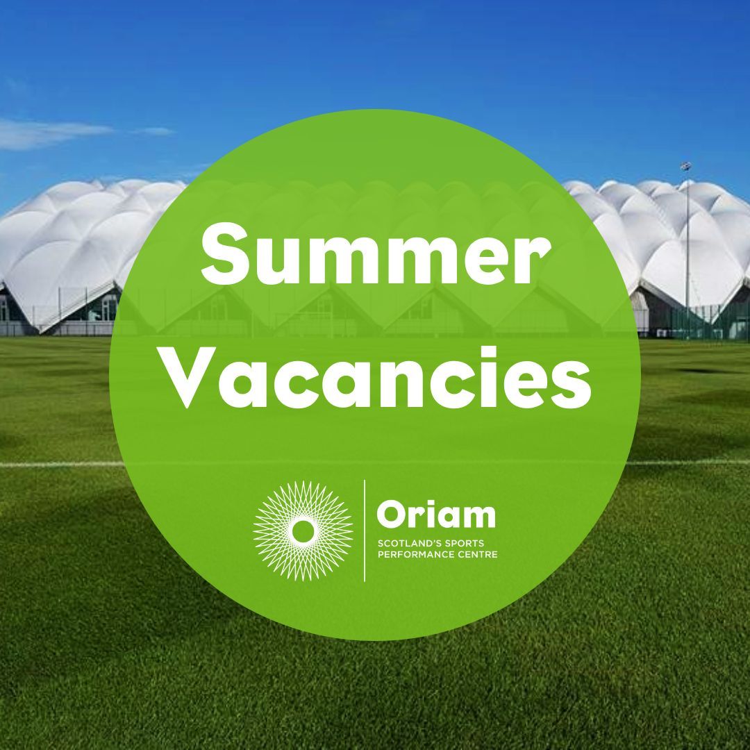We're delighted to be recruiting for summer staff to support our core Facilities and Grounds Teams during the busy summer season. If you are a team player and enjoy being active and hands-on in your work then this might be the right fit for you! Apply Now: careers@oriam.hw.ac.uk