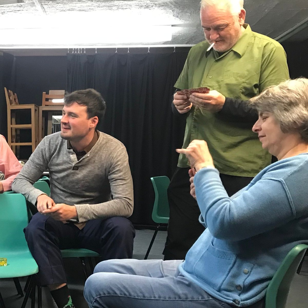 HOLY NAME A new play by Michael Eichler @meichler3 5 May In a 1960’s neighbourhood, a working class family struggles to find unity in a home of psychological battles and chaos. Produced by IRRATIONAL THEATRE thecockpit.org.uk/show/holy_name… #theatre #londontheatre #holyname