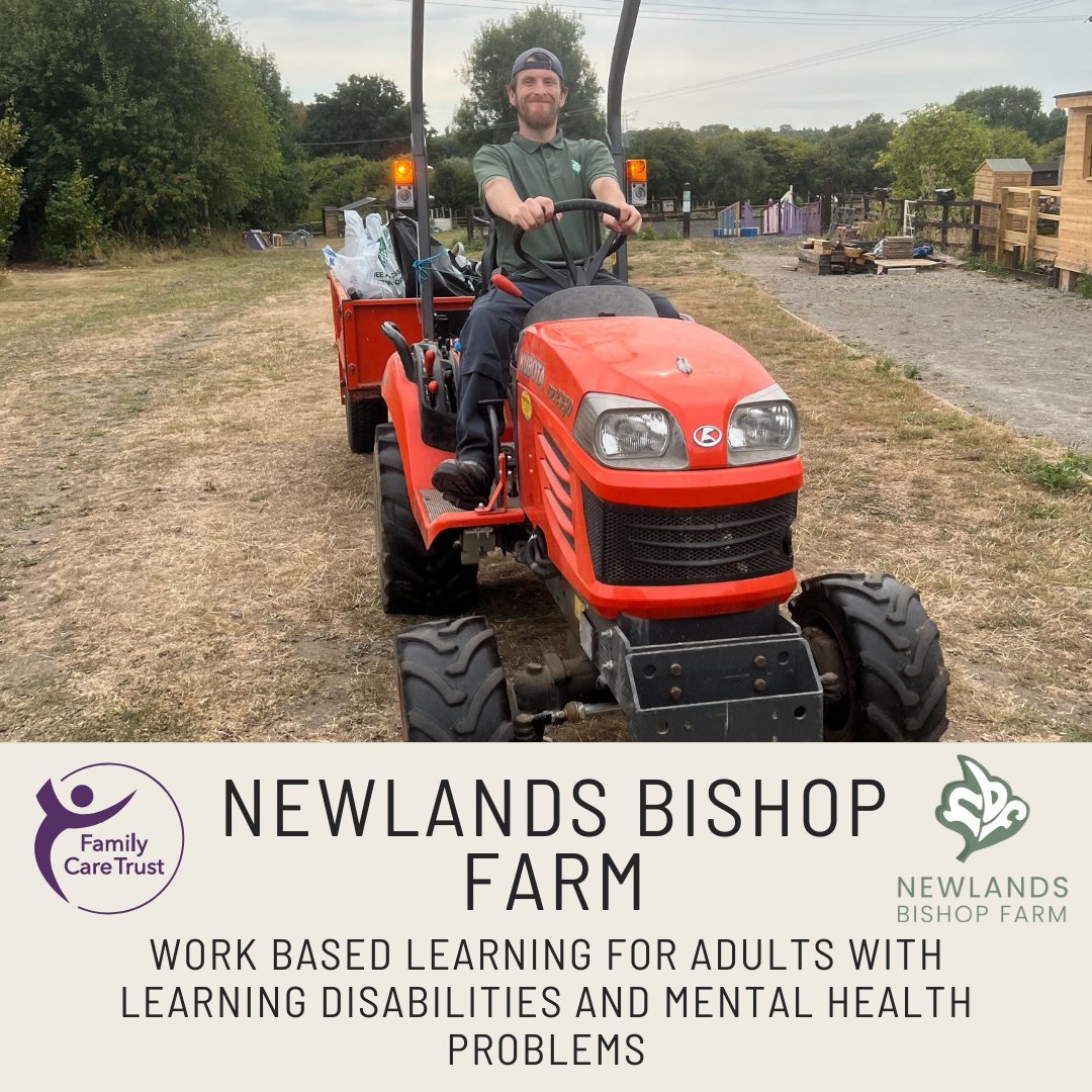 Newlands Bishop Farm offers work based learning for adults with learning disabilities and mental health problems based in Solihull. 

🌐newlandsbishopfarm.co.uk