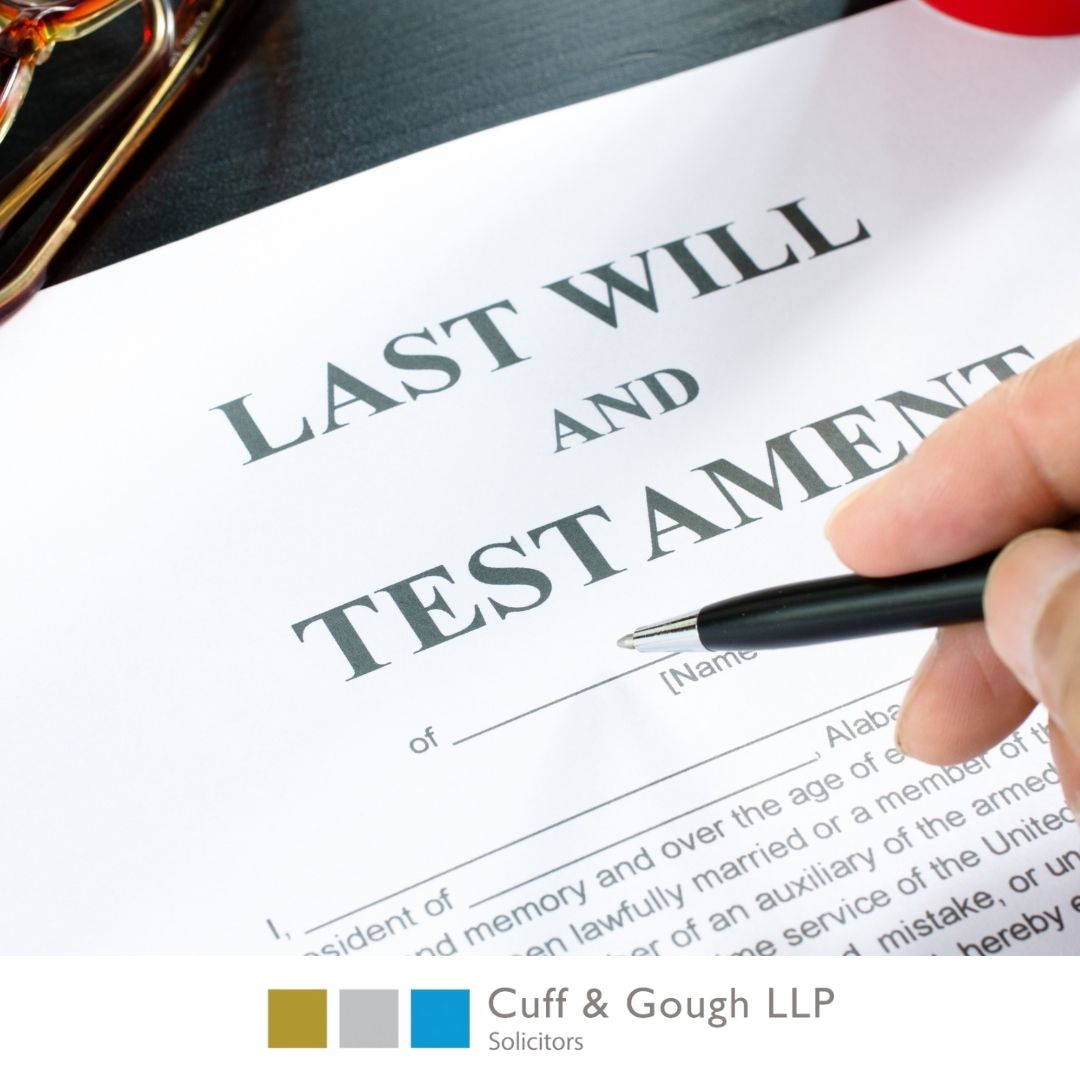 Don't leave the distribution of your estate to chance. Create your #Will now to avoid uncertainty and disputes. Click here to learn more. cuffandgough.com
 #willwriting #estateplanning