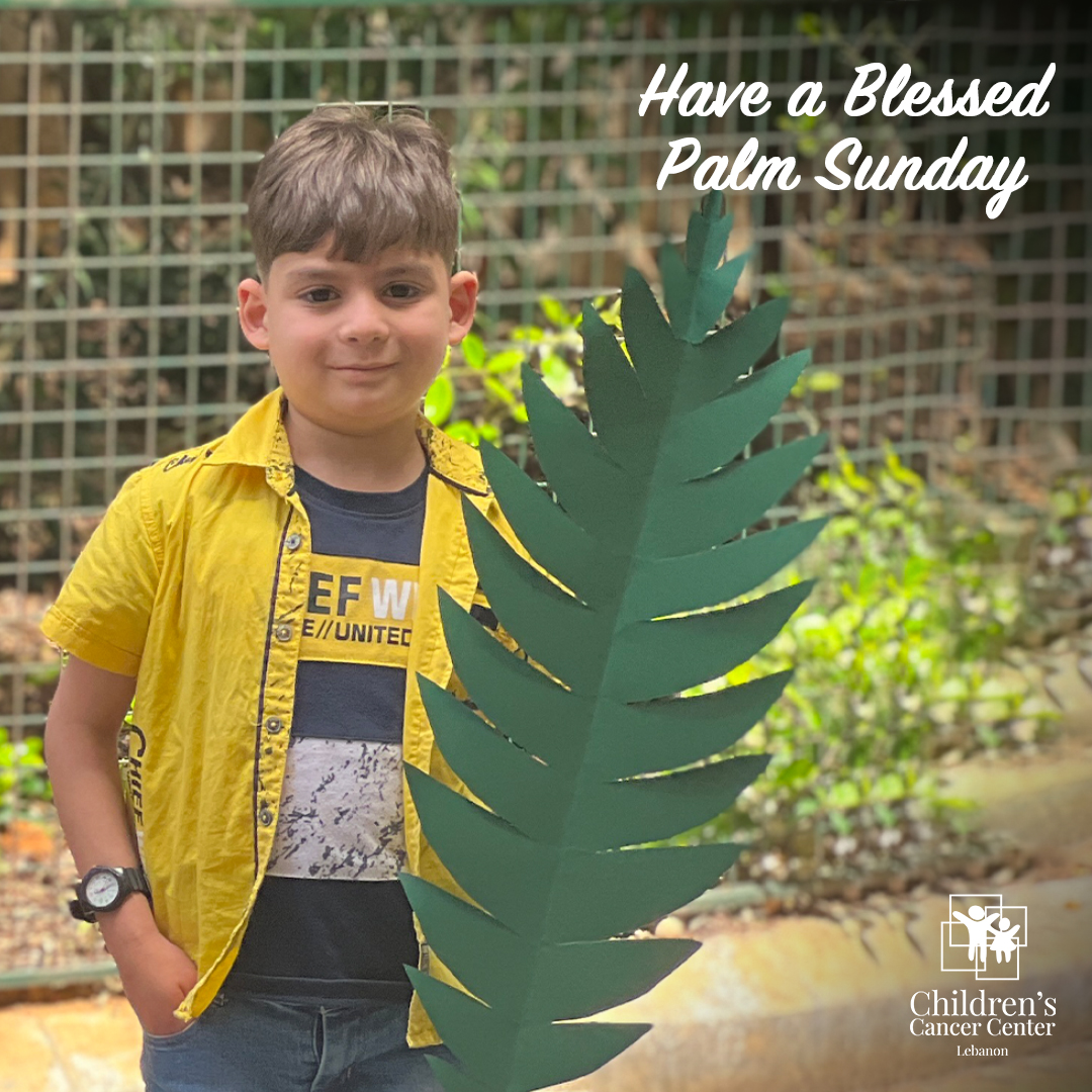 May the spirit of Palm Sunday fill your heart with peace, joy, and blessings. Wishing you a blessed Palm Sunday from CCCL! 🌿 #PalmSunday #CCCL #iLoveCCCL #SavingLives_CelebratingHope #UnitedAgainstCancer