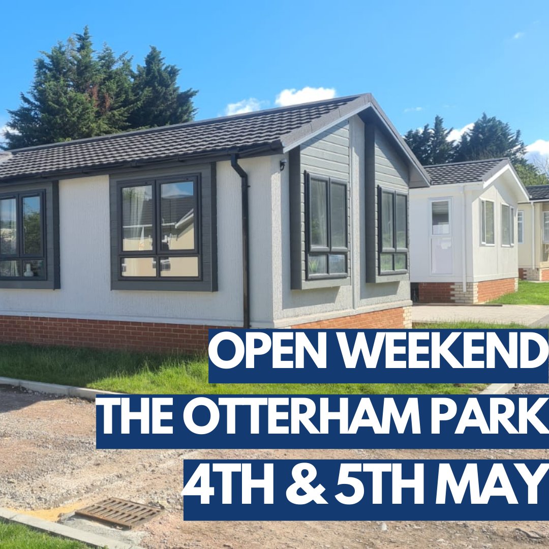 Come and explore Otterham Park on Saturday 4th May and Sunday 5th May. Stunning views, spacious bungalows & peaceful living await!Call us on 0330 133 7300 or email enquiry@wyldecrestparks.com to reserve your spot.

#OpenWeekend #TheOtterhamPark #KentLiving #WyldecrestParks

‌