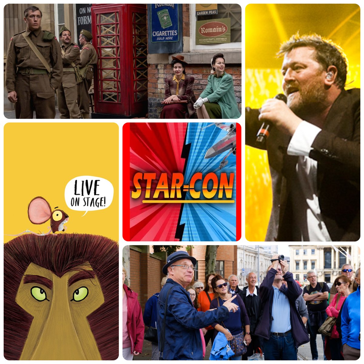 Top events this week!

🎥 Hullywood Film & TV Trail @ City Centre
🦁 The Lion Inside @NewTheatreHull
🎤 Elbow @connexinlive
⭐ Hull Star-Con @DoubleTree by Hilton Hull
👣 Old Town Guided Walks @ City Centre

👉 Dates, Times & Prices loom.ly/GJfpA8A 

#MustBeHull