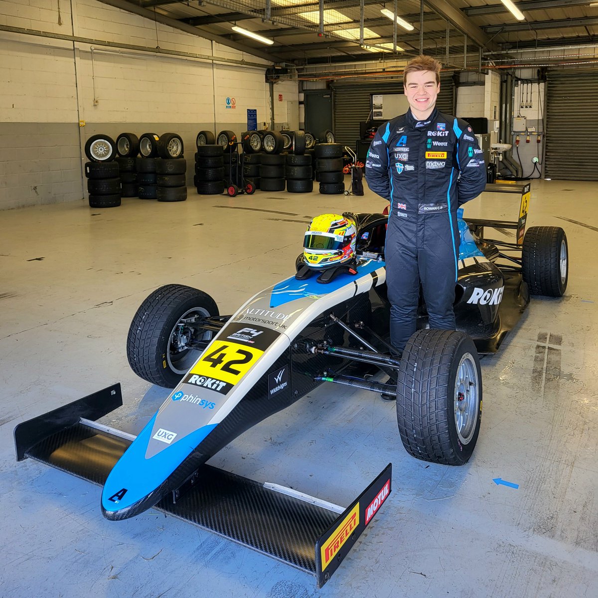Congratulations and good luck to our Charity ambassador @officialrowancp! 🏎️💛 This week Rowan has made his British Formula 4 debut in Donnington. Rowan has gone above and beyond for the Charity, and we’re so excited to watch him take this next step in his career. ✨