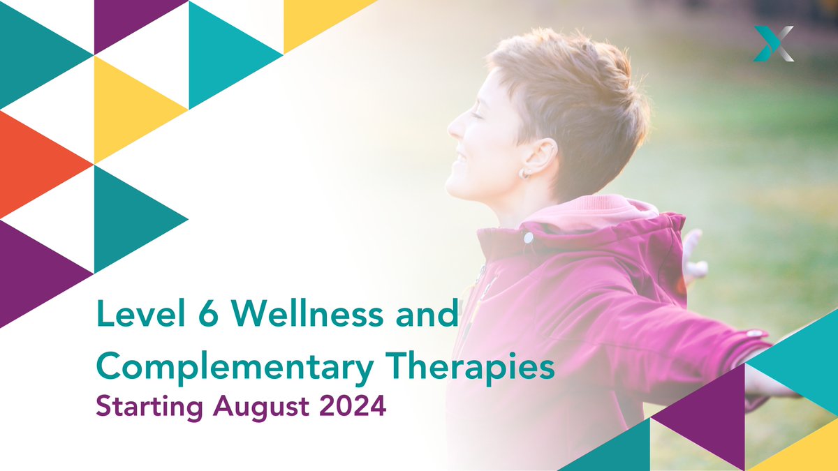 Our Wellness and Complementary Therapies Level 6 covers topics like massage, stress management and holistic therapies. Gain practical skills in our commercial salons. Find out more: bit.ly/4b75Ffv