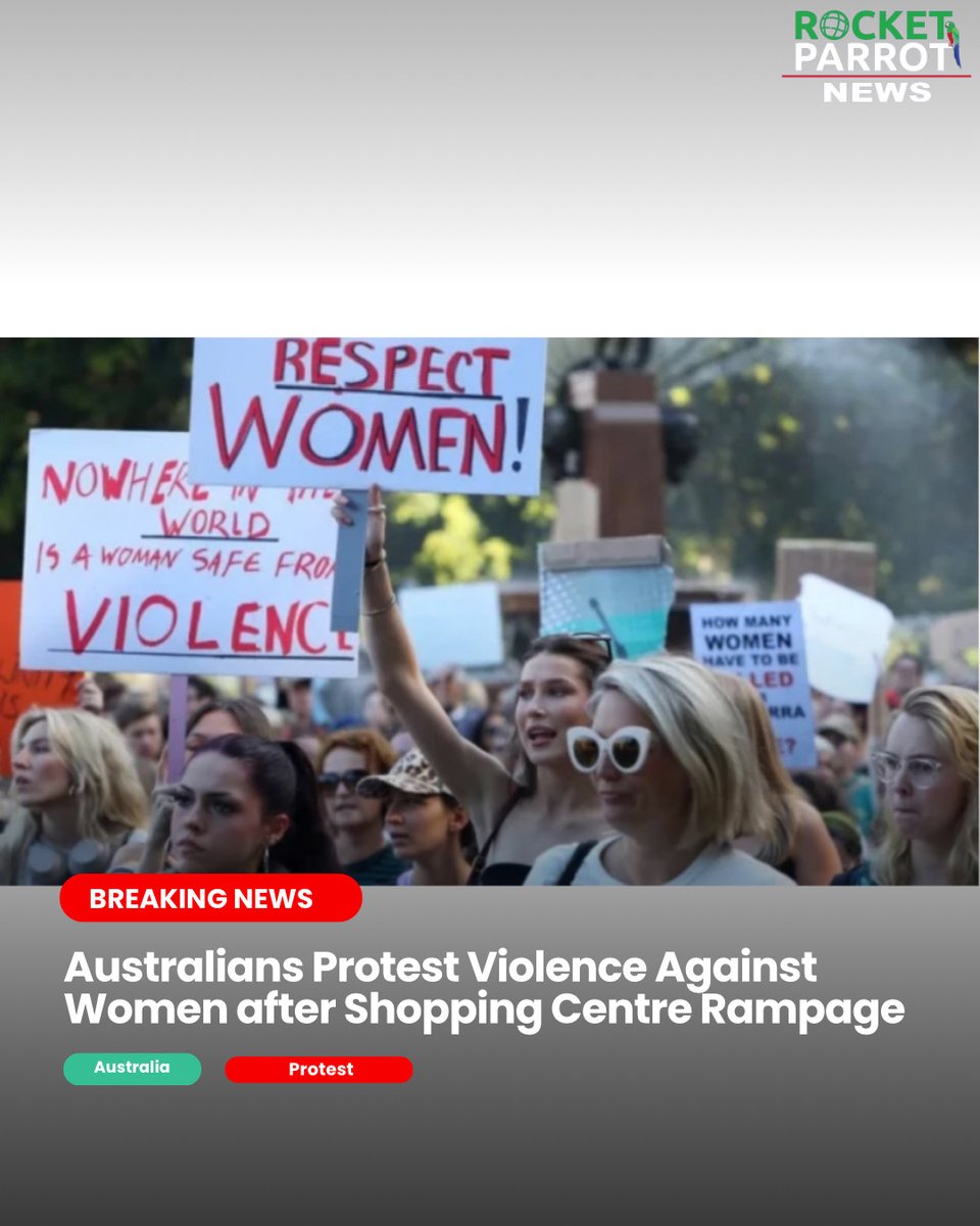 Rallies across Australia demand urgent action against gender-based violence! With a woman killed every four days, it's time for national emergency status. Prime Minister Anthony Albanese calls it a crisis. What steps should be taken to end this?

Read more👇

#EndGBV #Australia