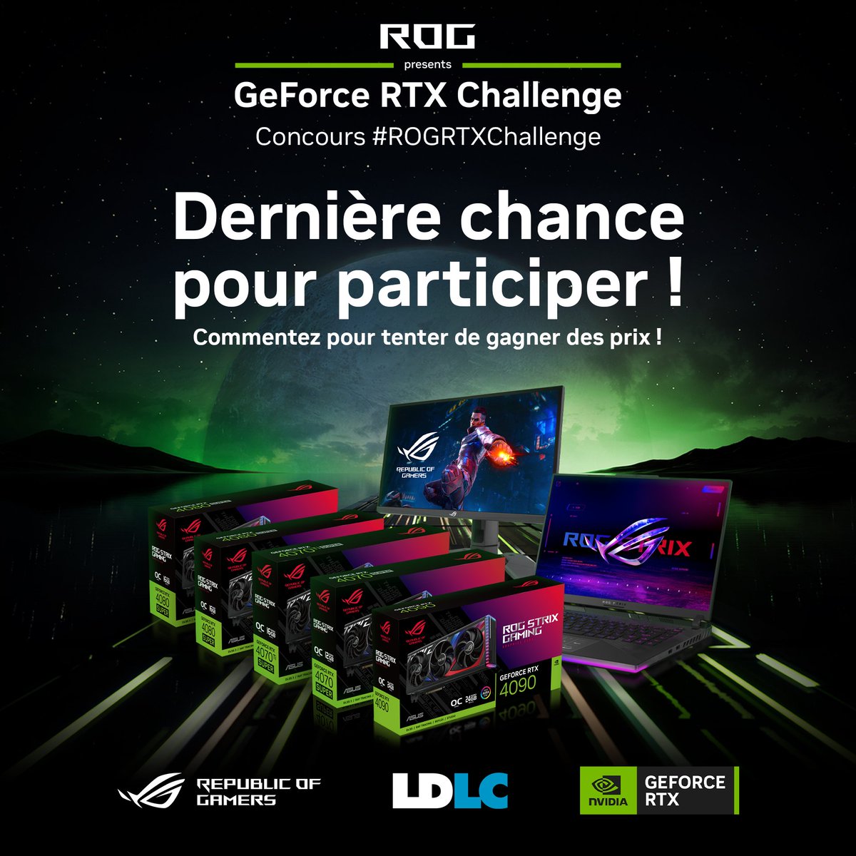 NVIDIA GeForce FR tweet media