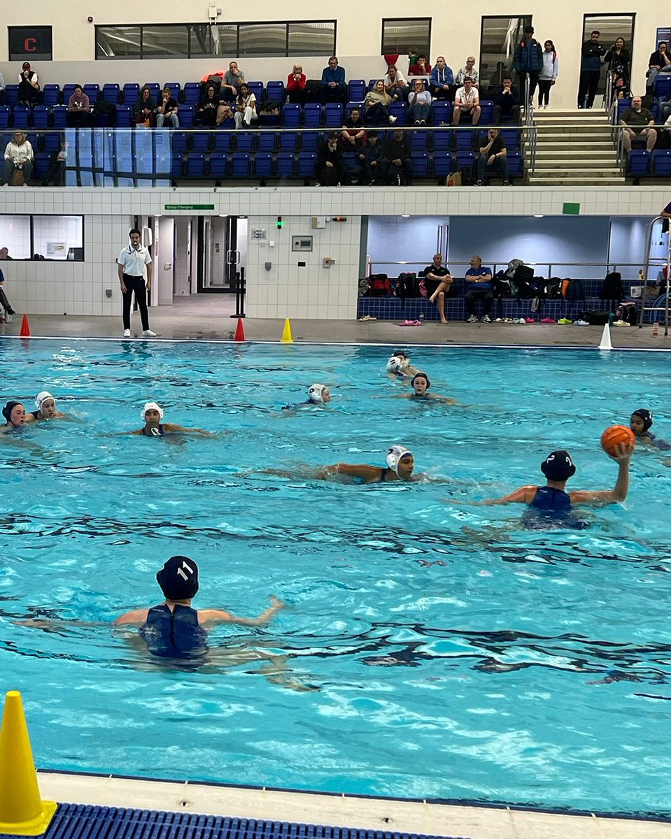 Our five Water Polo Talent Centre's are going to head-to-head in matches this morning to round out the first Talent Games of 2024 🤽

Plenty of high quality play on show, allowing the young athletes to get more match experience under their belt 🙌

#SEWaterPolo | #waterpolo