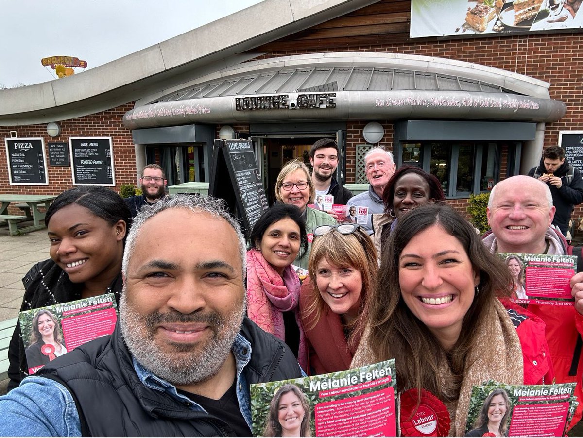 Great day yesterday talking to voters about @SadiqKhan’s record & promise for the future & @MelanieFelt’s plans for Park Hill and Whitgift. Loved introducing voters to @MinsuR, a committed and experienced campaigner who will make a brilliant Assembly Member. More chats today!