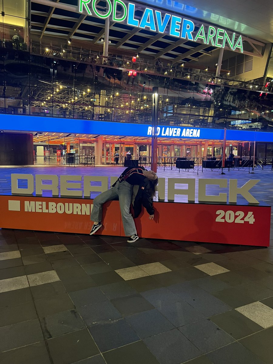 Day 3 of Dreamhack got me like 💀

Hope everyone had an amazing weekend. It was so lovely to see/meet everyone and I’m sorry if I missed you, I didn’t stop walking at all!! 🤣 

Thanks for being awesome, until next time! 💖

#DHMelbourne #Dreamhack