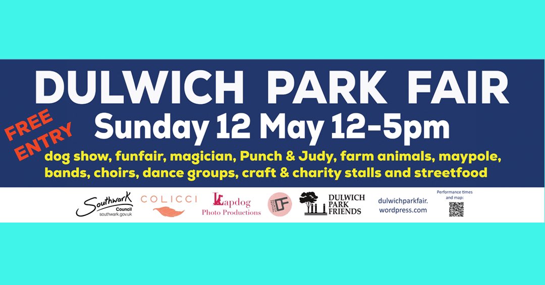 Dulwich Park Friends tweet media
