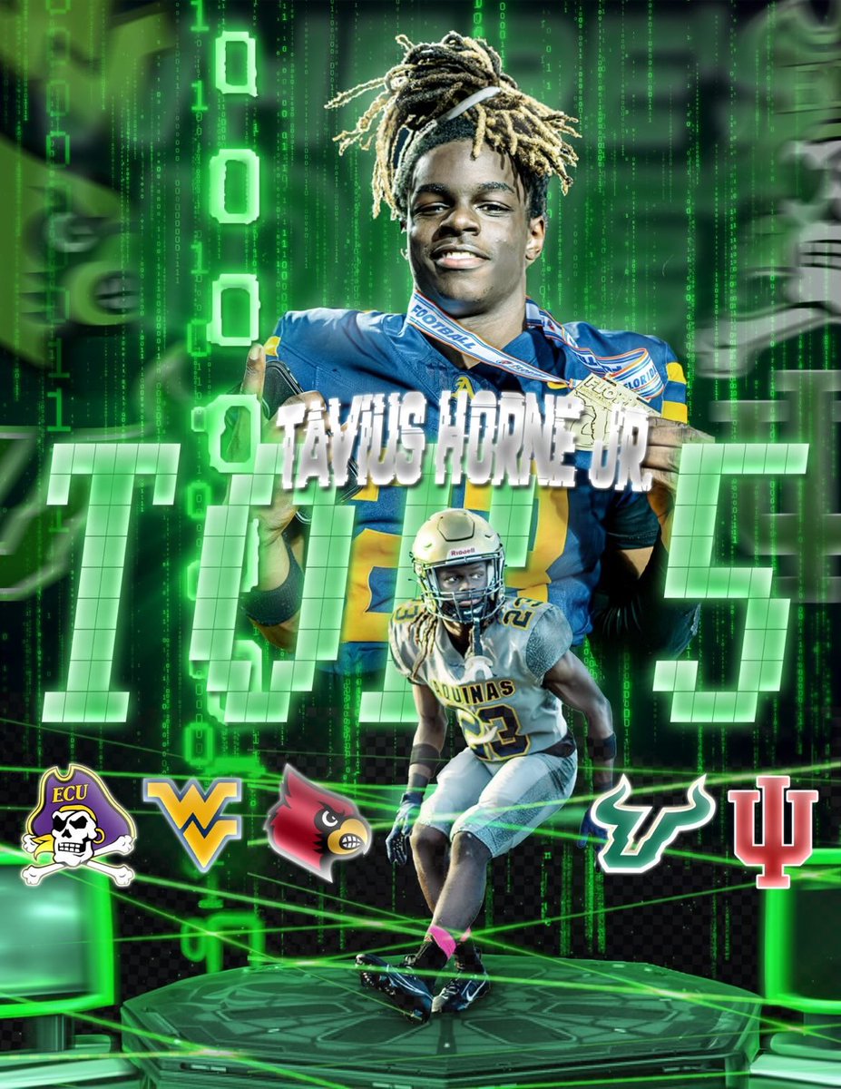 I am extremely thankful for the position I am in today to potentially further my football career to the next level. I also want to thank all the people who pushed me to get where I am today. Here are the schools I’ll be focusing on @CoachHarriott @STA_Football @AquinasRaiders