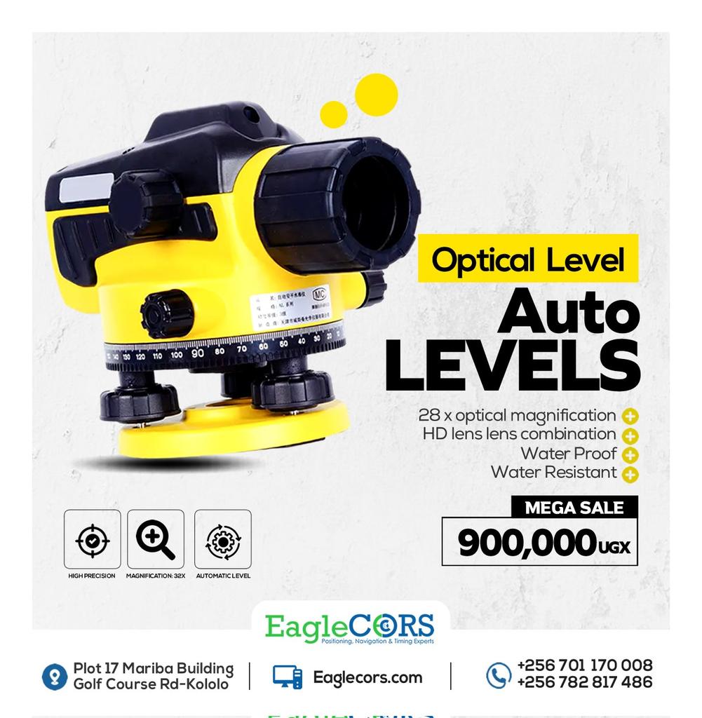 ZhanyuM's tweet photo. Engineering surveys have got a new upgrade. Levelling units at only 900k. Reach out to the numbers below https://t.co/bqVNtbbYL6