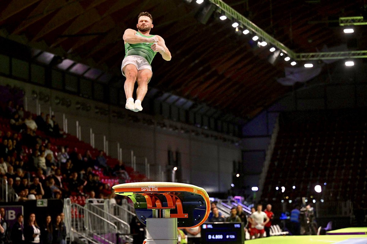 5th In Europe on Vault!! They weren’t my best vaults but I landed on my feet! It was good to be back in a European Final and gives me great inspiration moving forwards! LETS GOOOOO 😍🔥 Thankyou to everyone who has helped on the journey!!