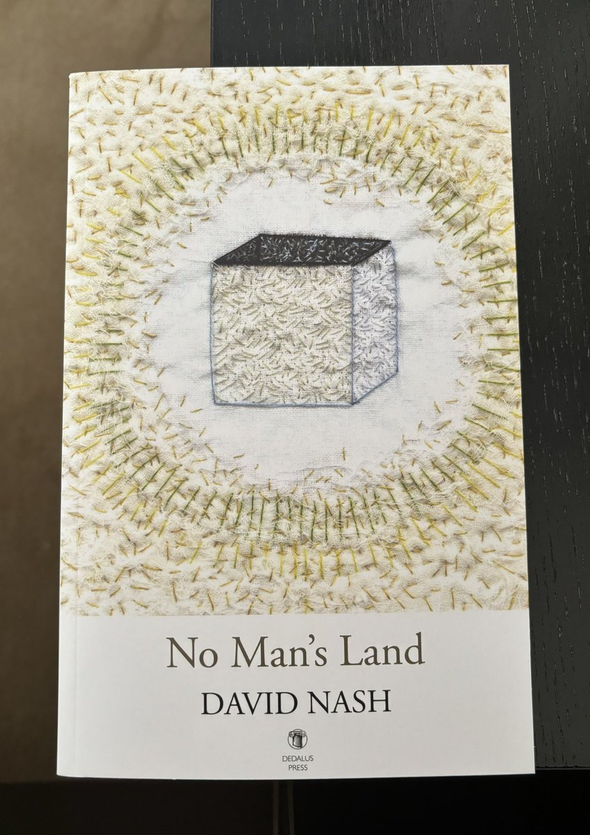 Many congrats to David Nash and Dedalus Press - shortlisted for the 2024 Ondaatje Prize @RSLiterature @DavidofNash @dedaluspress