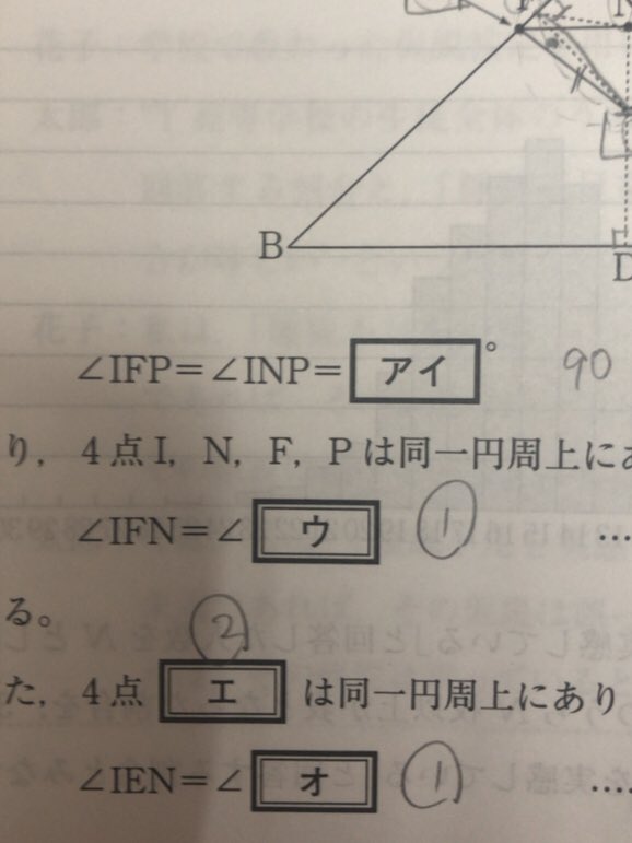 共テ模試数学IAのこれ、mbtiかと思った