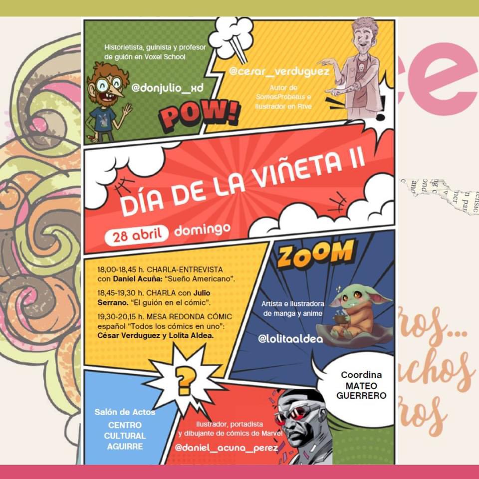 Ayuntamiento de Cuenca (@aytocuenca) on Twitter photo La jornada de 'Cuenca Lee' viene cargadísima de actividades para todos los gustos. Echa un vistazo a su programación y lánzate a visitar las casetas, acude a encuentros con autores o disfruta de las actividades que se desarrollarán durante todo el día.
<a href="/DipuCuenca/">Diputación de Cuenca</a> <a href="/JCCMCuenca/">JCCMCuenca</a> La jornada de 'Cuenca Lee' viene cargadísima de actividades para todos los gustos. Echa un vistazo a su programación y lánzate a visitar las casetas, acude a encuentros con autores o disfruta de las actividades que se desarrollarán durante todo el día.
<a href="/DipuCuenca/">Diputación de Cuenca</a> <a href="/JCCMCuenca/">JCCMCuenca</a>
