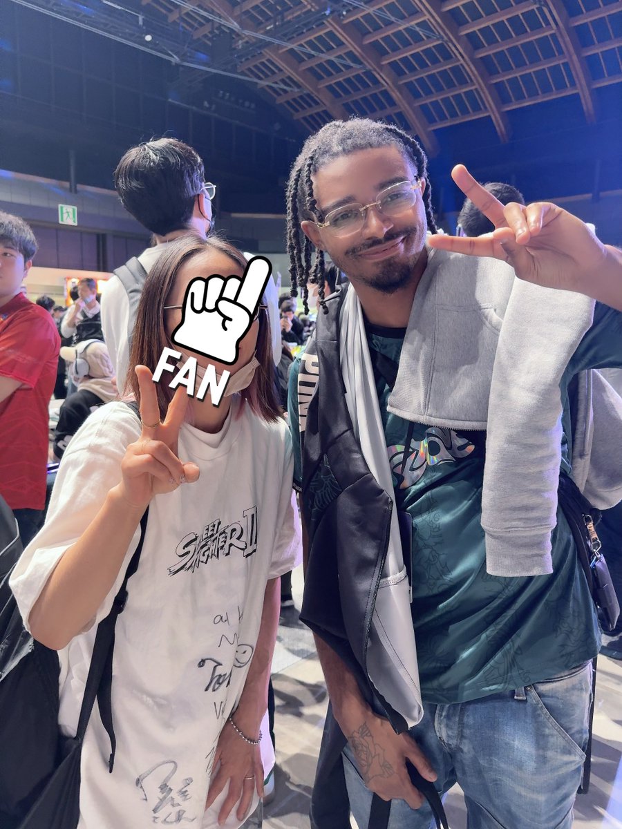 @PunkDaGod but I personally like your playing style. Please take care of yourself and keep up the good work! I'll be cheering for you until I see you reach that great height, Punk！ Sorry, couldn't bring you any souvenirs. ⍩⃝⃜⍩⃝⃜⍩⃝⃜