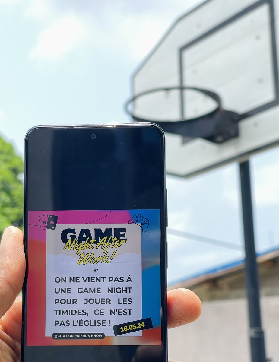 FriendsShoow's tweet photo. Rendez-vous le 18 mai à la villa du Friends Show pour une Game Night After Work très ambiancée.

Prenez votre ticket ici : https://t.co/Ex32UCnJ8H

#FriendsShow #Bénin https://t.co/96ejlpi73W