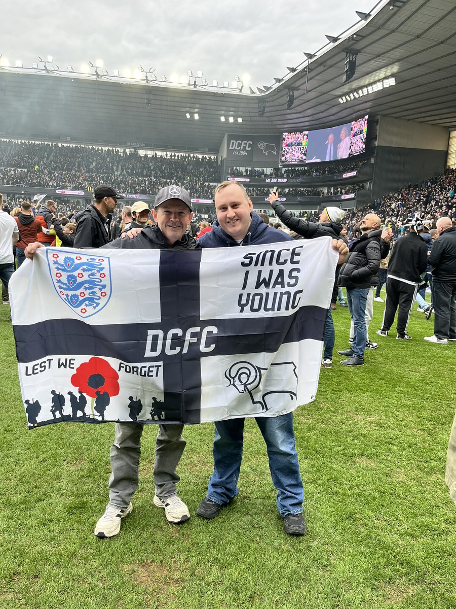 jstone1993's tweet photo. Always dreamed of getting a derby tattoo on the day we achieved something… I didn’t dare but I did get one 2 days before promotion, that will do nicely for me!

What a day yesterday was!

DCFC the team for me 🐏🐏🐏

#DCFC #dcfcfans https://t.co/Z09D7jvzVK