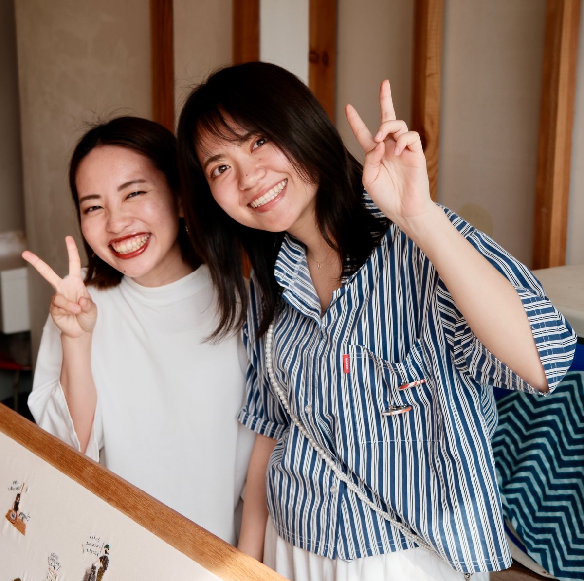 The team from Ushio Chocolatl. The chocolate is made on Mukojima, Hiroshima Prefecture - it is, of course, perfectly ethical and organic. They had set up their stall in Marugame today in the pop up shop by the station.