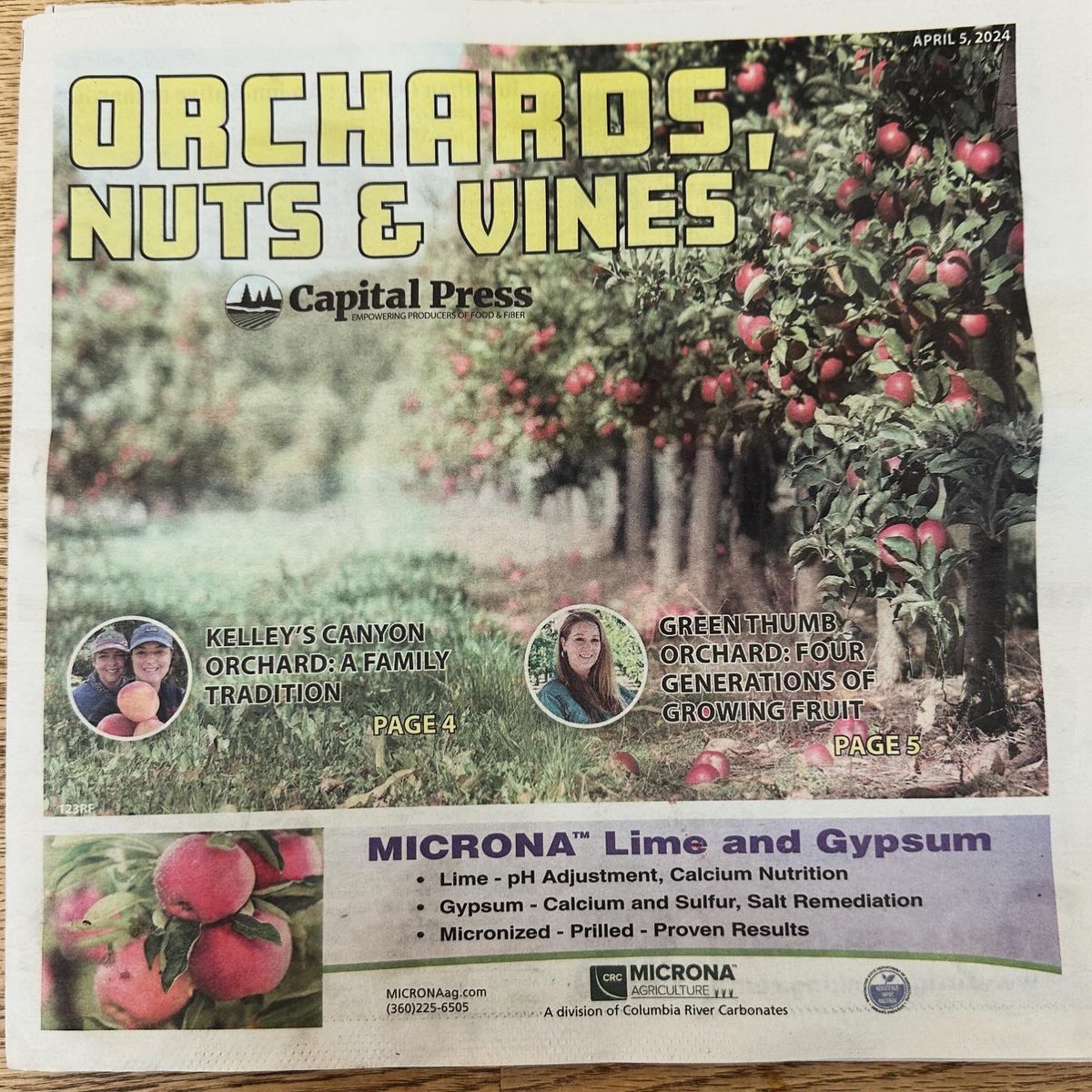 farmerberger's tweet photo. Featured in the Capital Press! https://t.co/XjYZ6VIqqR